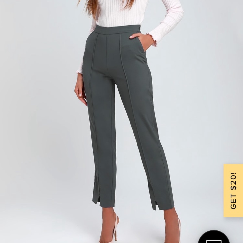 Lulus work pants NWT